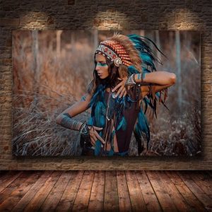 Tableau Indien  Aiyana 2