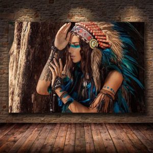 Tableau Indien  Hialeah