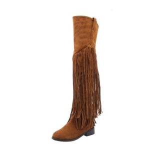 Bottes Indiennes Grande Jambe