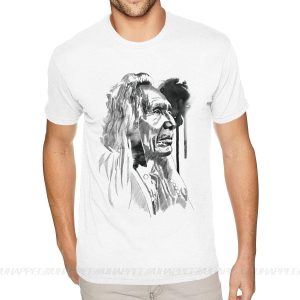 T-shirt Indien Visage Ancien