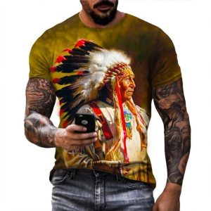 T-shirt Indien Papi Chef