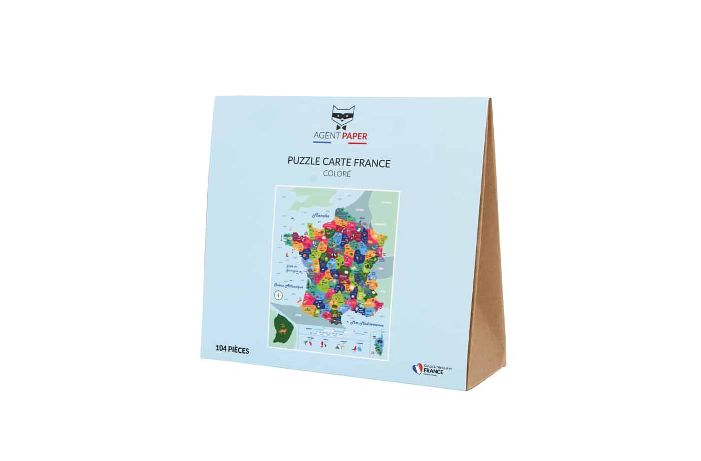 Puzzle carte de France – Image 3