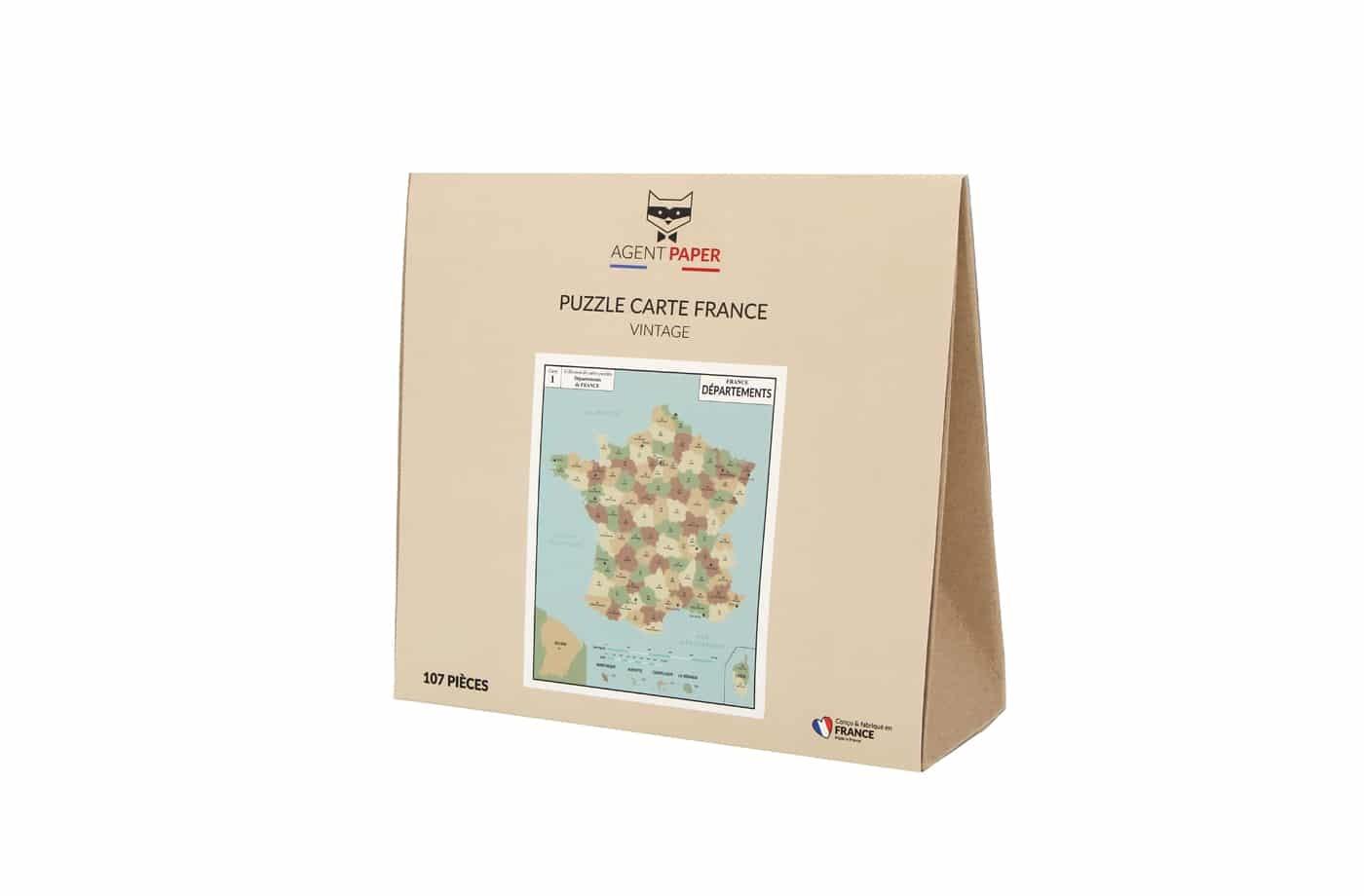 Puzzle carte de France – Image 2