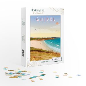 Puzzle Guidel – La plage du Loc’h