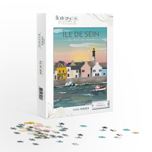 Puzzle Île de Sein – Le bout du Monde