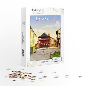 Puzzle  Lamballe – La maison du Bourreau