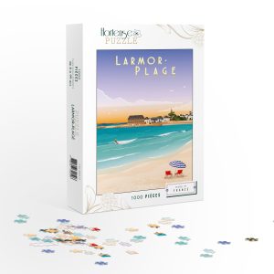 Puzzle Larmor-Plage – Plage de Toulhars
