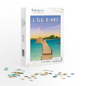 Puzzle L’Île d’Arz – Moulin de Berno