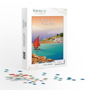 Puzzle Port de Dahouët – Pléneuf-Val-André