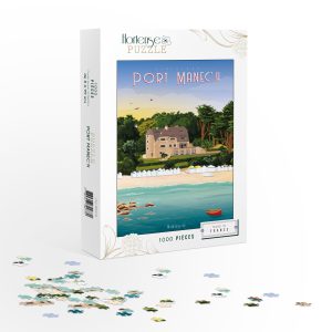Puzzle Port Manech – Finistère