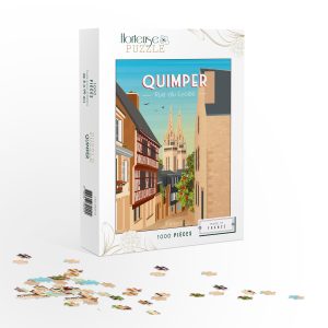 Puzzle Quimper – Rue du Lycée