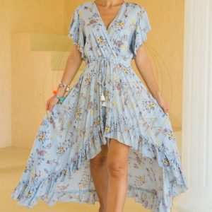 Robe Bohème Asymétrique