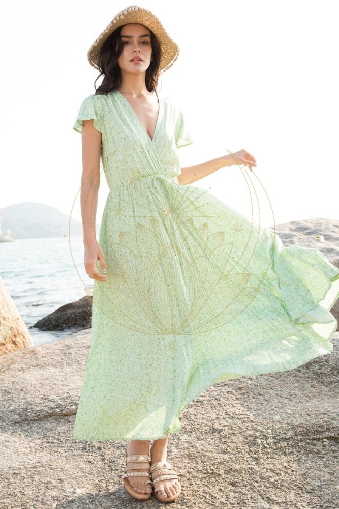 Robe Bohème Champêtre Longue – Image 3