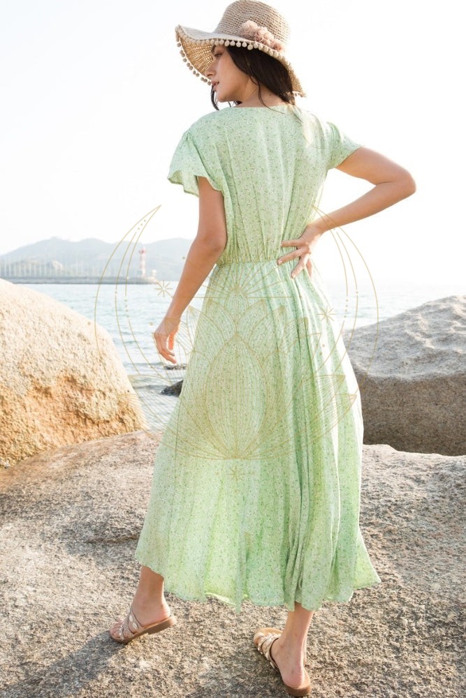 Robe Bohème Champêtre Longue – Image 5