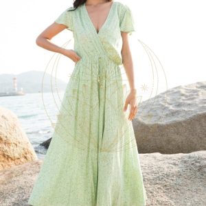 Robe Bohème Champêtre Longue