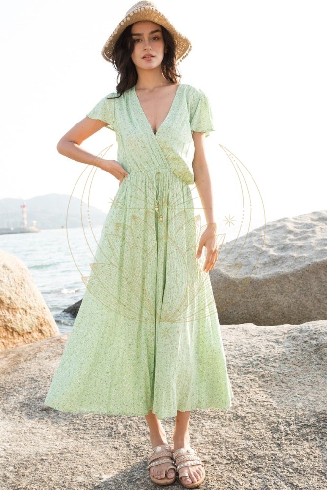 Robe Bohème Champêtre Longue – Image 2