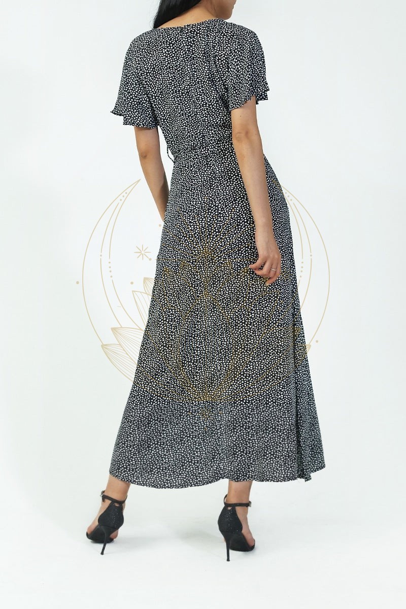 Robe Bohème Fendue Mi-Cuisse – Image 3