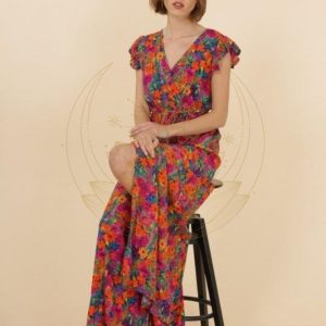 Robe Bohème Fluide & Fleurie