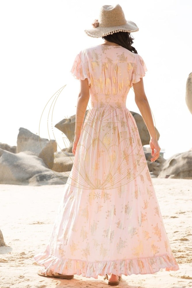 Robe Bohème Longue Chic – Image 4