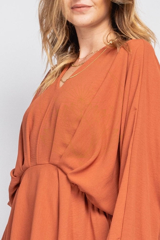 Robe Bohème Manches Longues – Image 4