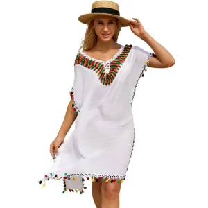 Robe De Plage Anti Uv Femme
