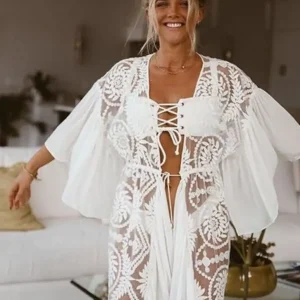 Robe De Plage Foulard