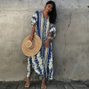 Robe De Plage Longue Bohème