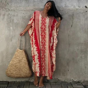 Robe De Plage Rayée