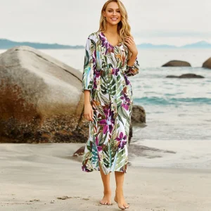 Robe Longue Coton Plage