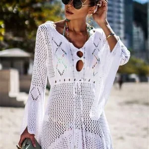 Robe Macramé Plage