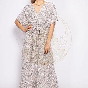Robe Maxi Longue Bohème