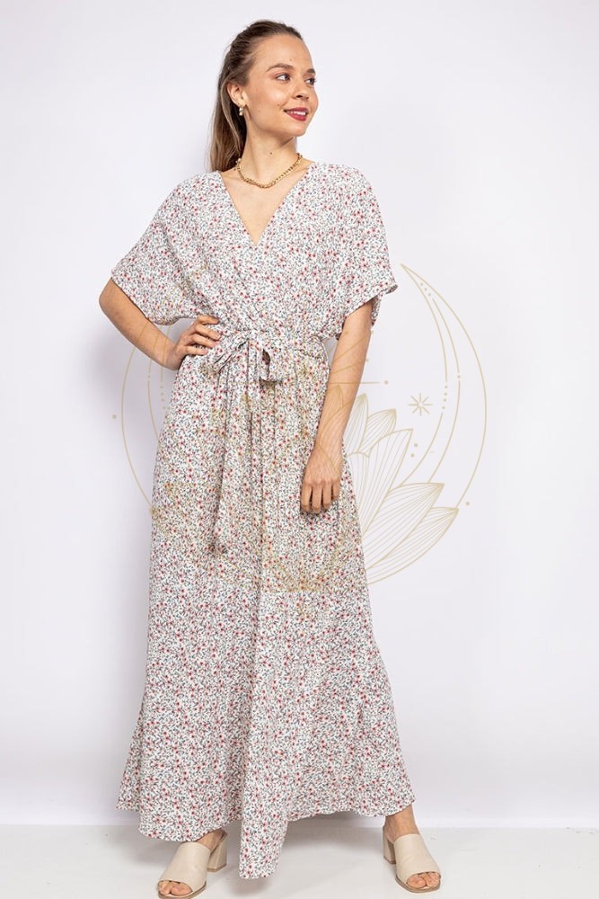 Robe Maxi Longue Bohème
