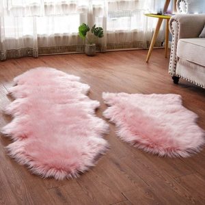 Peau de Vache Rose Pâle