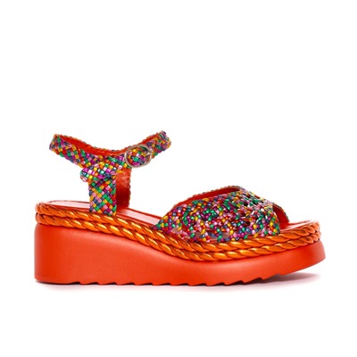 Pons Quintina sandales à plateforme « Ibiza »