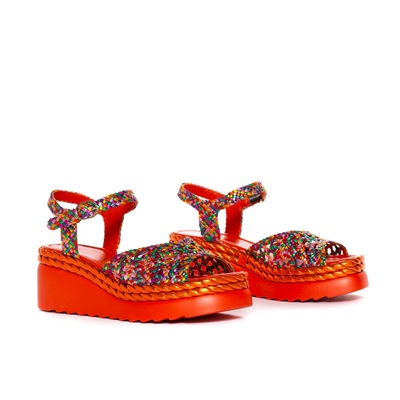 Pons Quintina sandales à plateforme « Ibiza » – Image 2