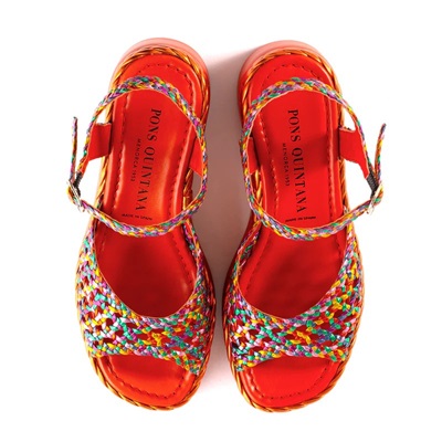 Pons Quintina sandales à plateforme « Ibiza » – Image 4