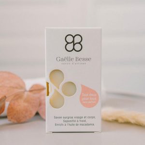 Savon visage et corps Tout doux pour tous