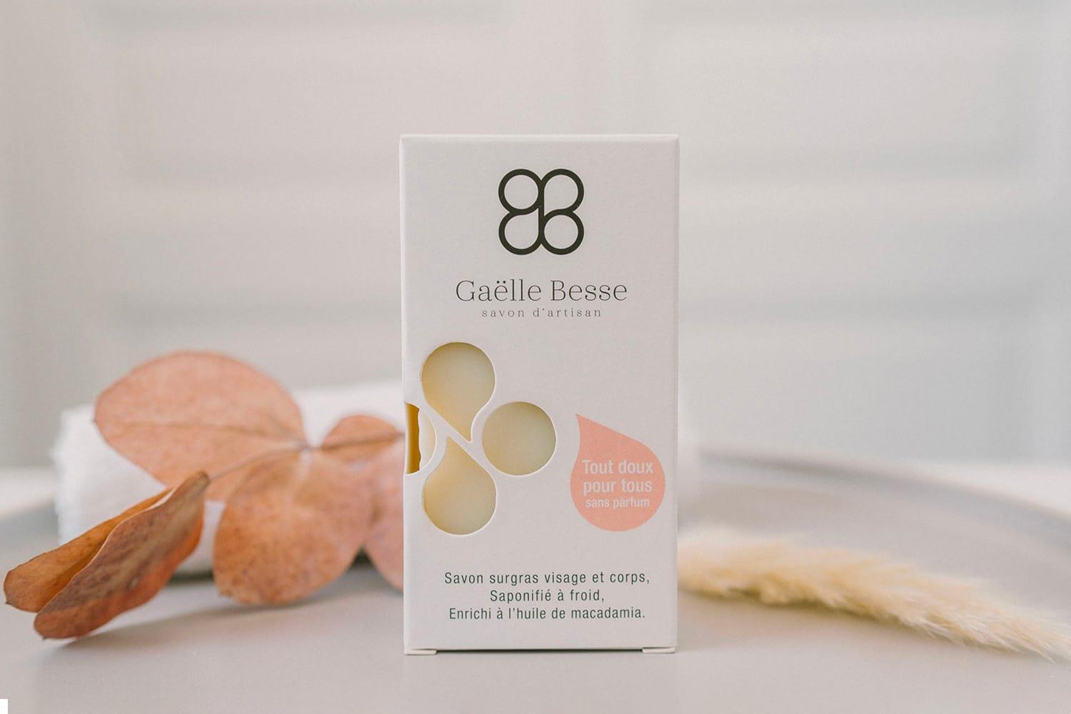 Savon visage et corps Tout doux pour tous