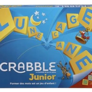 Mattel jeu de lettres « Scrabble Junior »