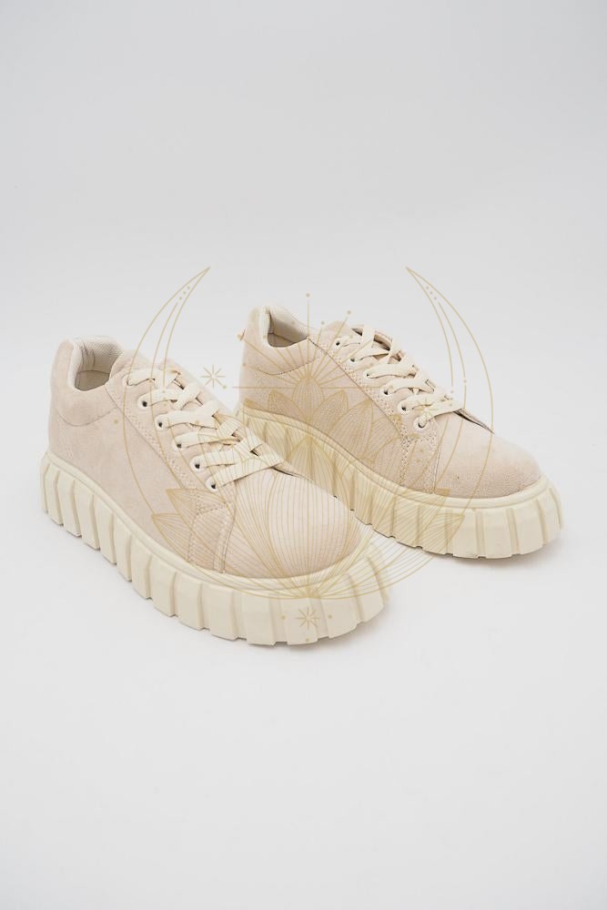 Sneakers Compensées Bohème – Image 3