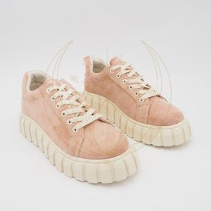 Sneakers Compensées Bohème