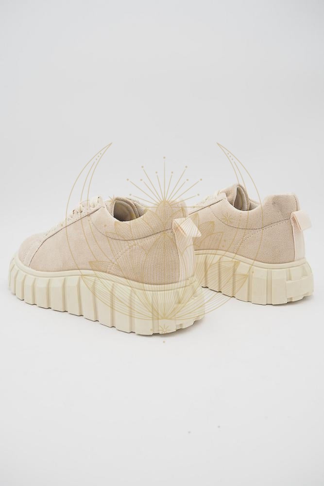 Sneakers Compensées Bohème – Image 9