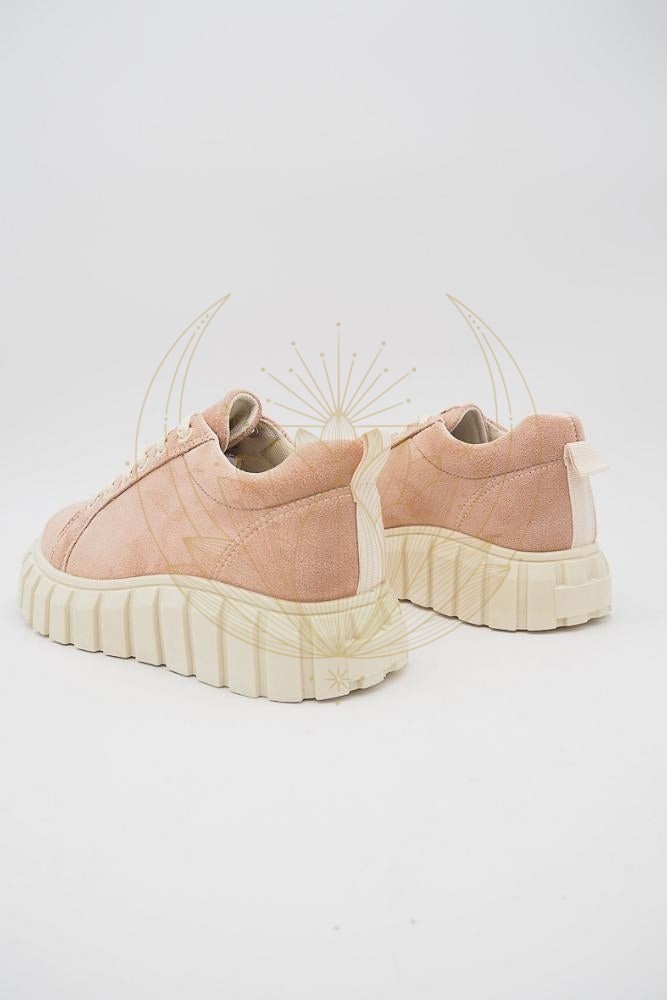 Sneakers Compensées Bohème – Image 7