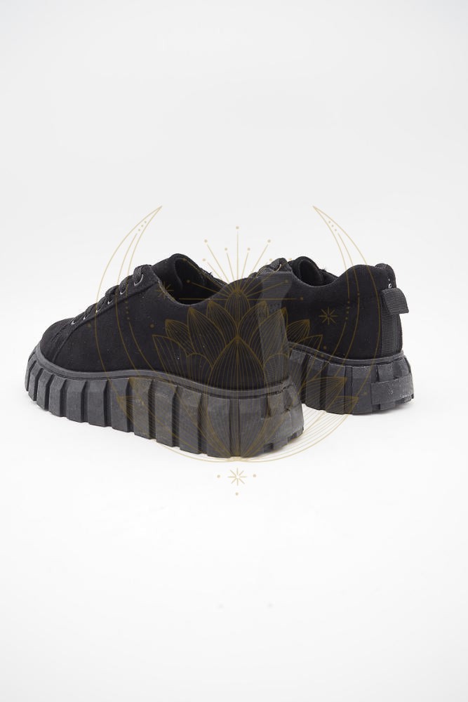 Sneakers Compensées Bohème – Image 8