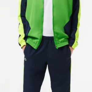 Lacoste survêtement « Tennis col banane »