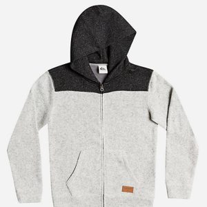 Quiksilver sweat à capuche zippé « Keller block »