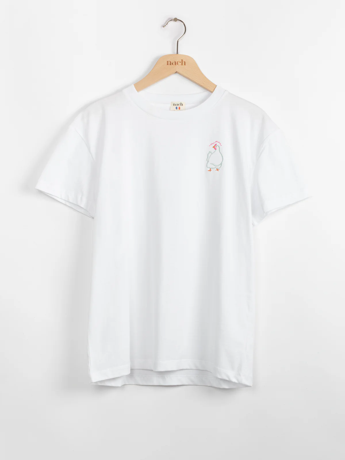 T-shirt Olga - brodé Maman Poule