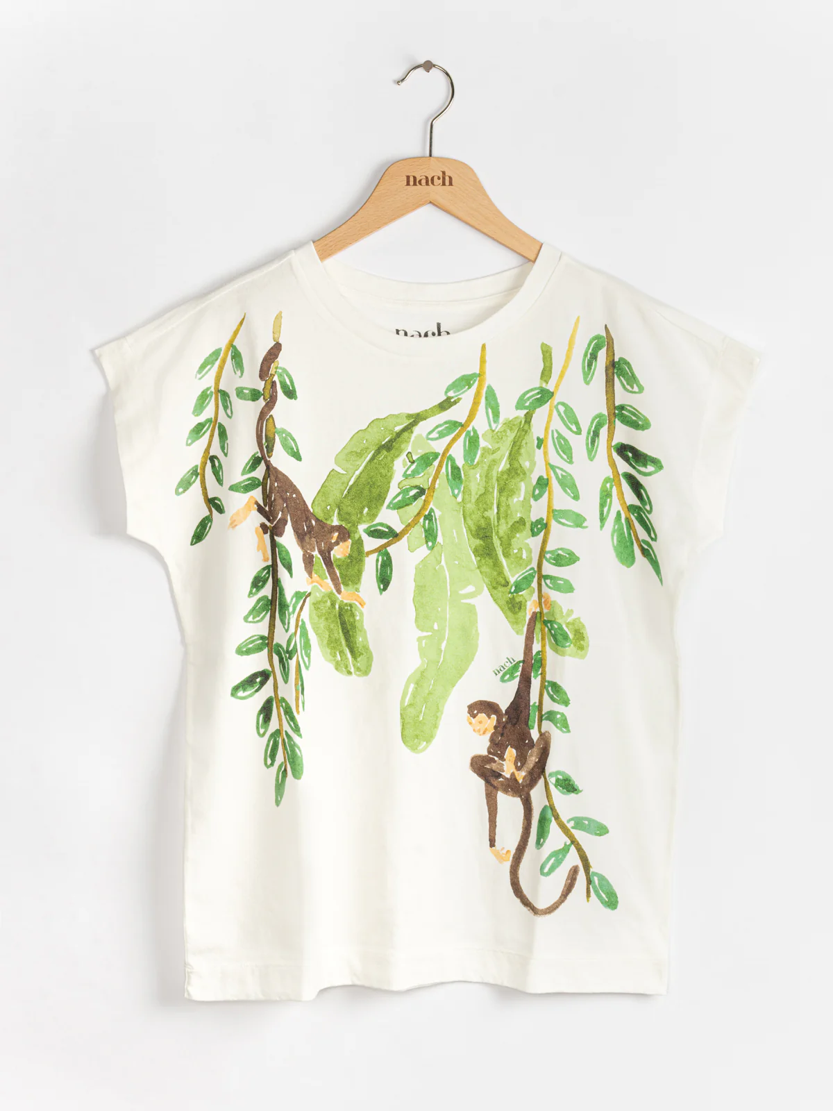 T-shirt couple de capucins – Image 2