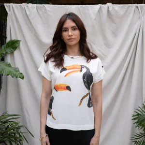 T-shirt Tomy - couple de toucans