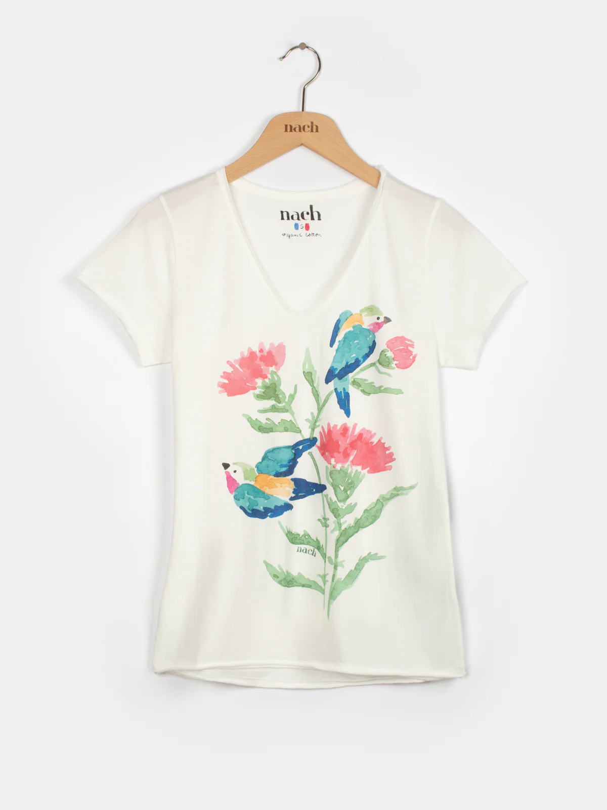 T-shirt Victor - fleur sauvage – Image 4